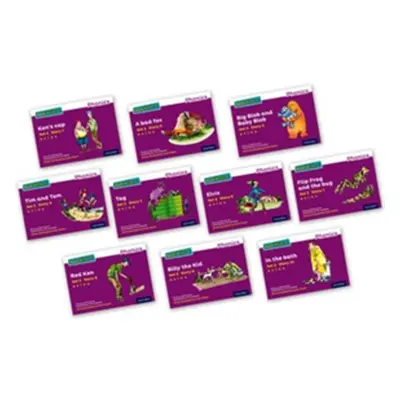 "Read Write Inc. Phonics: Purple Set 2 Core Storybooks (Mixed Pack of 10)" - "" ("Munton Gill")