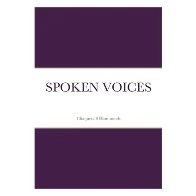 "Spoken Voices" - "" ("Hammonds Chaqueta")