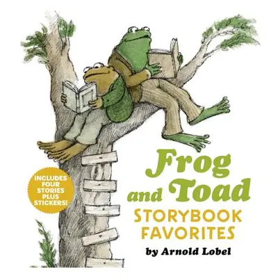 "Frog and Toad Storybook Favorites: Includes 4 Stories Plus Stickers! [With Stickers]" - "" ("Lo