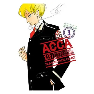 "Acca 13-Territory Inspection Department, Vol. 1" - "" ("Ono Natsume")