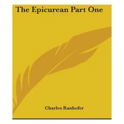 "The Epicurean Part One" - "" ("Ranhofer Charles")