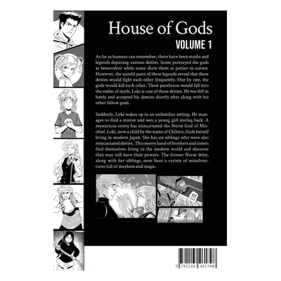 "House of Gods: Volume 1" - "" ("Phan Thien-Long")