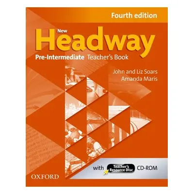 "New Headway: Pre-Intermediate A2-B1: Teacher's Book + Teacher's Resource Disc" - "The world's m