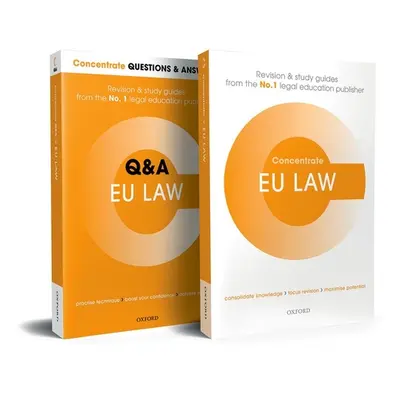 "Eu Law Revision Concentrate Pack: Law Revision and Study Guide" - "" ("Homewood Matthew")