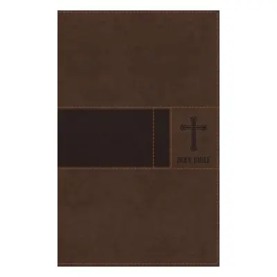 "Niv, Premium Gift Bible, Leathersoft, Brown, Red Letter Edition, Comfort Print" - "" ("Zonderva