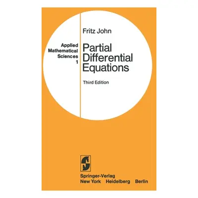 "Partial Differential Equations" - "" ("John F.")