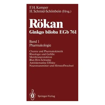 "Rkan Ginkgo Biloba Egb 761: Band 1: Pharmakologie" - "" ("Ebenezer C.")