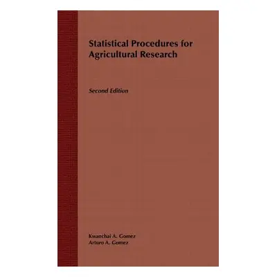 "Statistical Procedures for Agricultural Research" - "" ("Gomez Kwanchai A.")