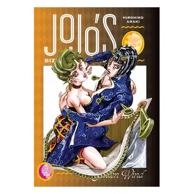 "Jojo's Bizarre Adventure: Part 5--Golden Wind, Vol. 4: Volume 4" - "" ("Araki Hirohiko")