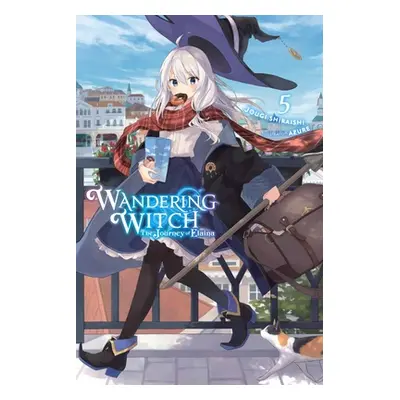 "Wandering Witch: The Journey of Elaina, Vol. 5 (Light Novel)" - "" ("Shiraishi Jougi")