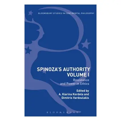 "Spinoza's Authority Volume I: Resistance and Power in Ethics" - "" ("Kordela A. Kiarina")