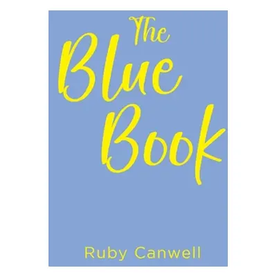 "The Blue Book" - "" ("Canwell Ruby")