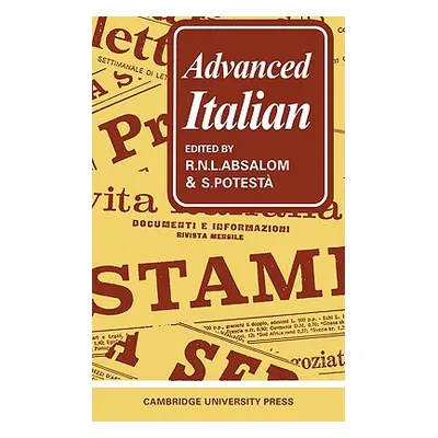 "Advanced Italian" - "" ("Absalom R. N. L.")