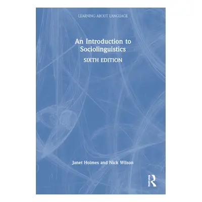 "An Introduction to Sociolinguistics" - "" ("Holmes Janet")