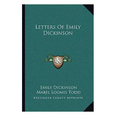 "Letters Of Emily Dickinson" - "" ("Dickinson Emily")