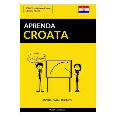 "Aprenda Croata - Rpido / Fcil / Eficiente: 2000 Vocabulrios Chave" - "" ("Languages Pinhok")