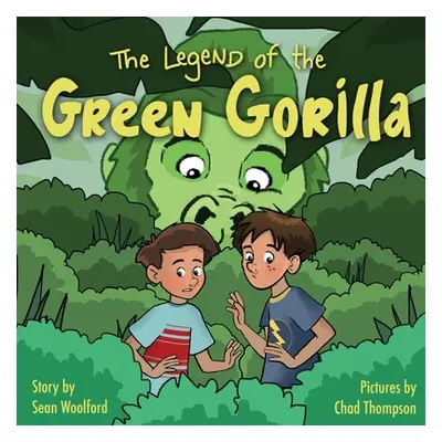 "The Legend of the Green Gorilla" - "" ("Woolford Sean")