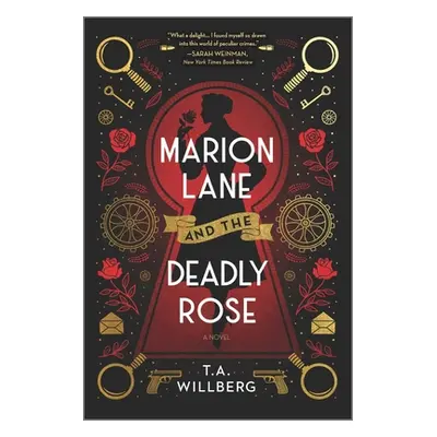 "Marion Lane and the Deadly Rose" - "" ("Willberg T. a.")