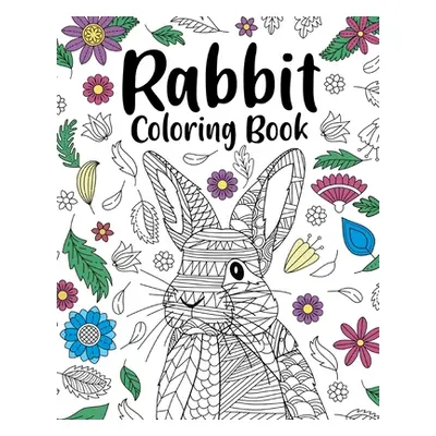 "Rabbit Coloring Book" - "" ("Paperland")