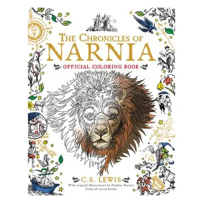 "The Chronicles of Narnia Official Coloring Book: Coloring Book for Adults and Kids to Share" - 