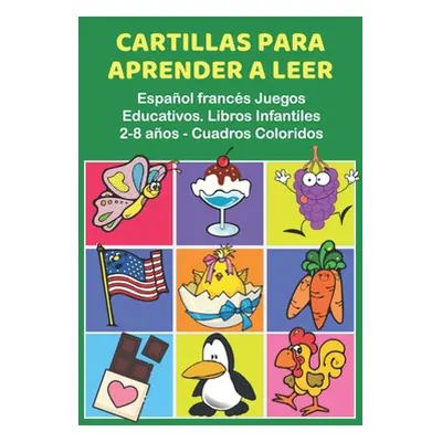 "Cartillas para Aprender a Leer Espaol francs Juegos Educativos. Libros Infantiles 2-8 aos - Cua