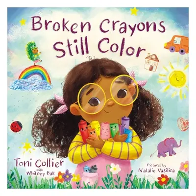 "Broken Crayons Still Color" - "" ("Collier Toni")