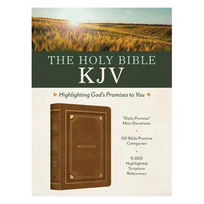 "Holy Bible Kjv: Highlighting God's Promises to You [Gold & Camel]" - "" ("Hudson Christopher D.