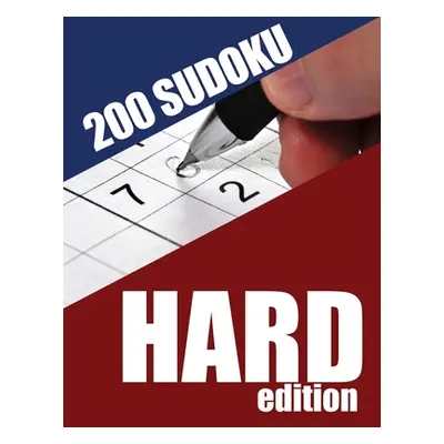 "200 Sudoku Hard Edition: An 8x10, 200 puzzle, hard sudoko book" - "" ("Puzzle Books Royal")