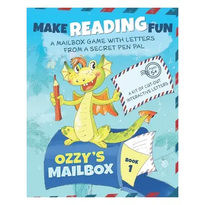 "Ozzy's Mailbox: Motivate reading practice with Ozzy's learn to read games for kids 5-7! Interac