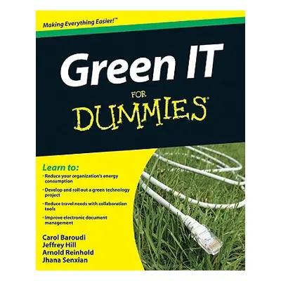 "Green It for Dummies" - "" ("Baroudi Carol")