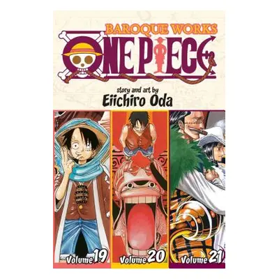 "One Piece (Omnibus Edition), Vol. 7, 7: Includes Vols. 19, 20 & 21" - "" ("Oda Eiichiro")