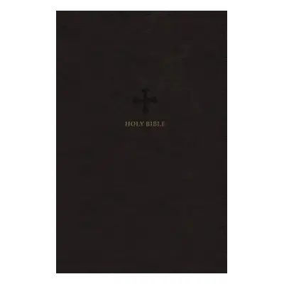 "Nrsv, Catholic Bible, Standard Large Print, Leathersoft, Black, Comfort Print: Holy Bible" - ""