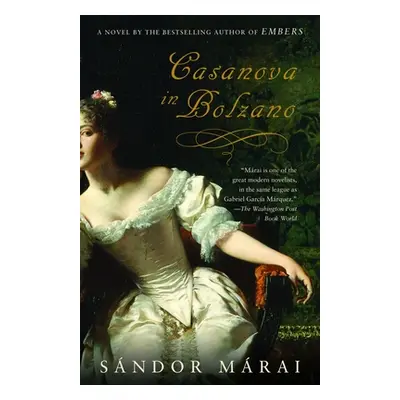 "Casanova in Bolzano" - "" ("Marai Sandor")