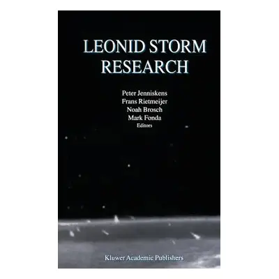 "Leonid Storm Research" - "" ("Jenniskens Peter")