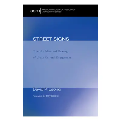 "Street Signs" - "" ("Leong David P.")