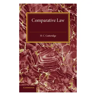 "Comparative Law: An Introduction to the Comparative Method of Legal Study and Research" - "" ("