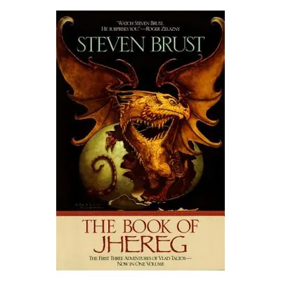 "The Book of Jhereg" - "" ("Brust Steven")