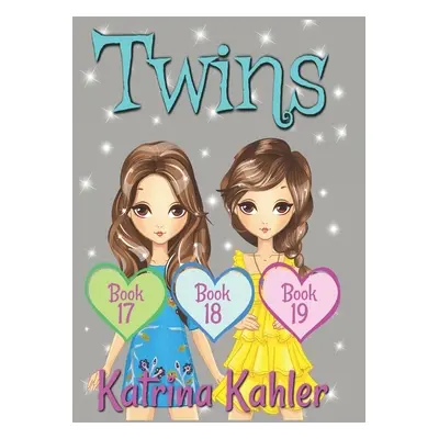 "TWINS - Books 17, 18 and 19" - "" ("Campbell Kaz")