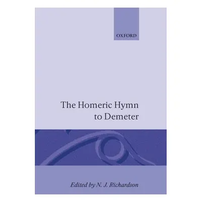 "The Homeric Hymn to Demeter" - "" ("Richardson N. N.")