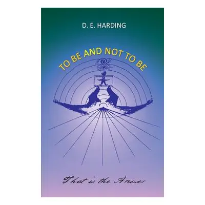 "To Be And Not To Be" - "" ("Harding Douglas Edison")