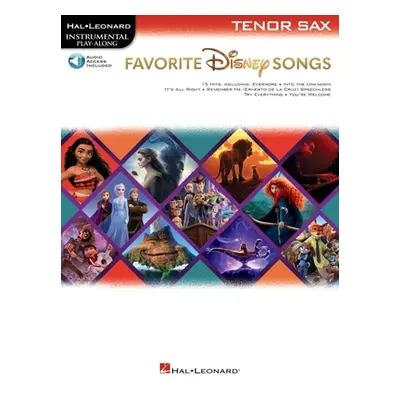 "Favorite Disney Songs: Instrumental Play-Along for Tenor Sax" - "" ("")