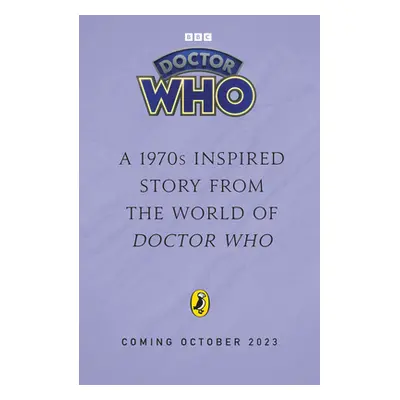 "Doctor Who: The Cradle" - "a 1970s story" ("Suri Tasha")