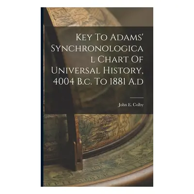 "Key To Adams' Synchronological Chart Of Universal History, 4004 B.c. To 1881 A.d" - "" ("Colby 