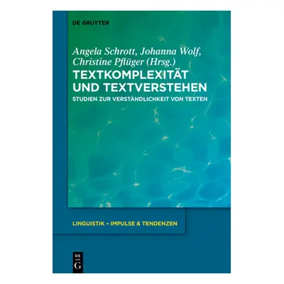 "Textkomplexitt und Textverstehen" - "" ("No Contributor")