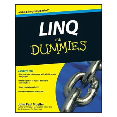 "Linq for Dummies" - "" ("Mueller John Paul")