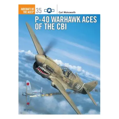 "P-40 Warhawk Aces of the Cbi" - "" ("Molesworth Carl")