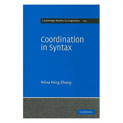 "Coordination in Syntax" - "" ("Zhang Niina Ning")