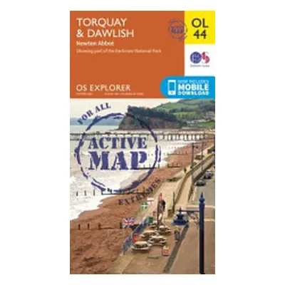 "Torquay & Dawlish, Newton Abbot" - "" ("Ordnance Survey")