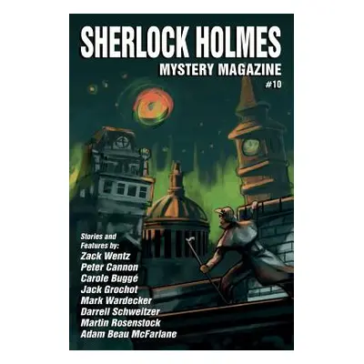 "Sherlock Holmes Mystery Magazine #10" - "" ("Kaye Marvin")