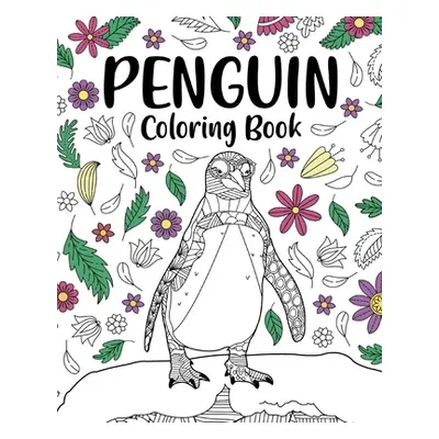 "Penguin Coloring Book" - "" ("Paperland")